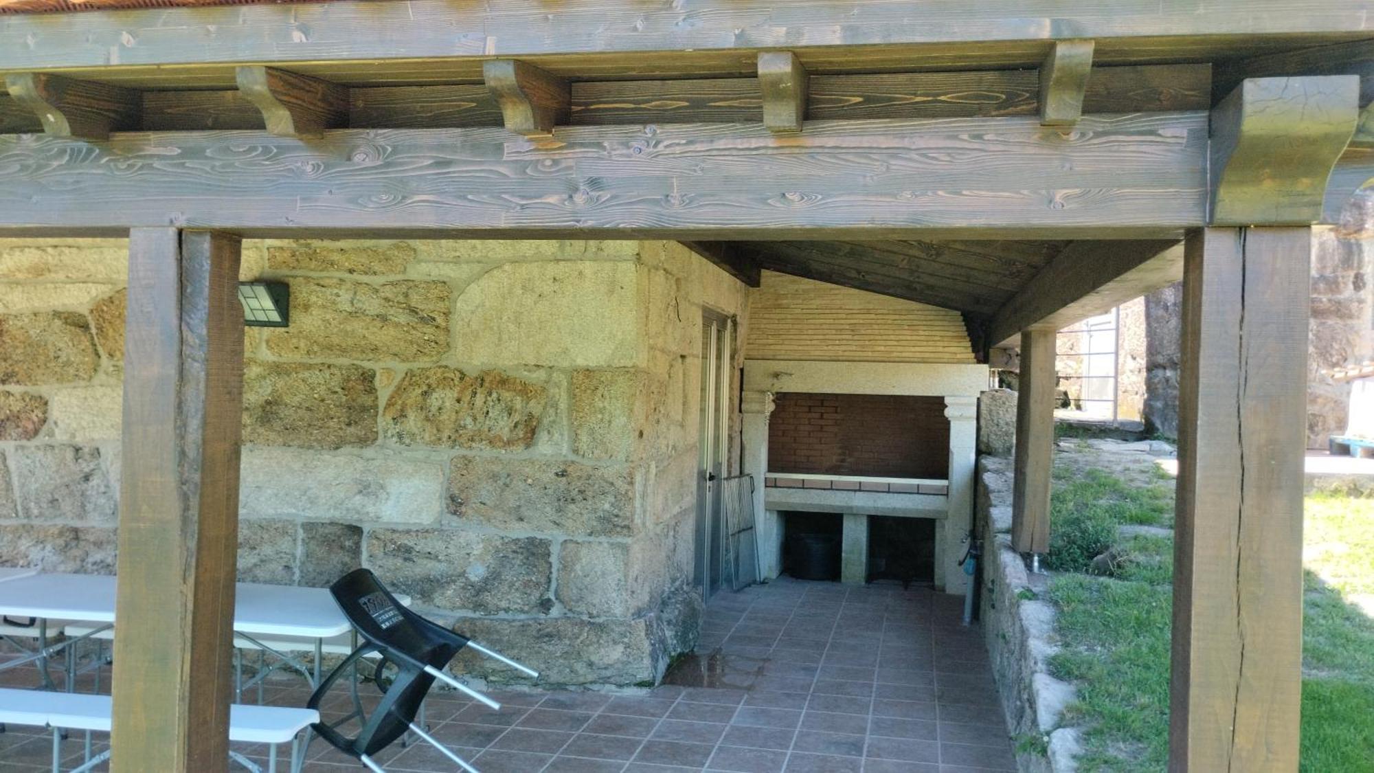 Pensjonat Rectoral De Prado Pineiro  Zewnętrze zdjęcie