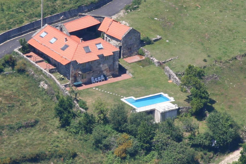 Pensjonat Rectoral De Prado Pineiro  Zewnętrze zdjęcie